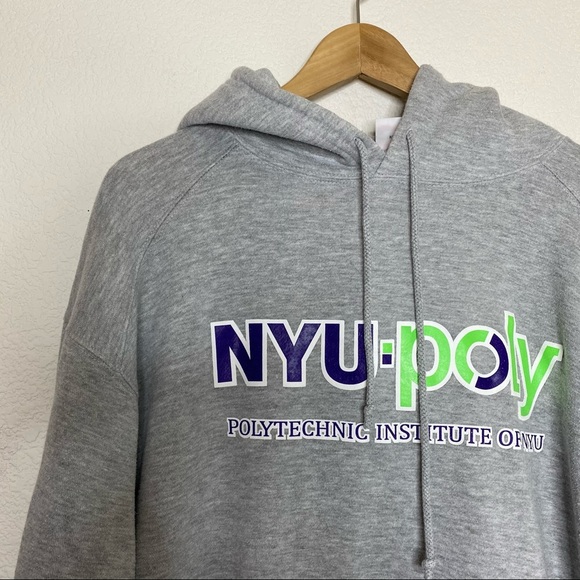 NYU CollgeCore Polytech Hooded Sweatshirt - Picture 3 of 6